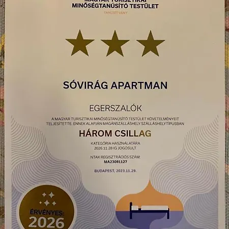 Apartment Sovirag *