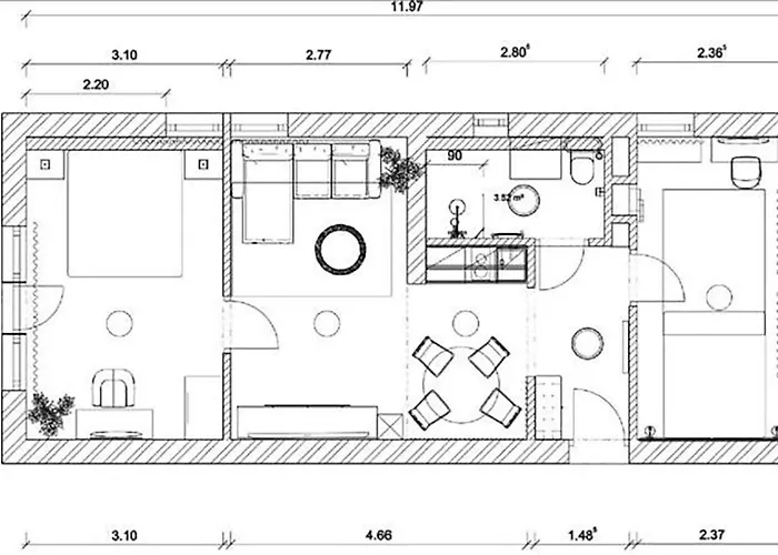 アパート Sovirag *